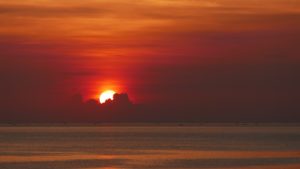 Sonnenaufgang Bali